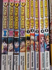 全巻初版 帯ジャンパラ付き僕のヒーローアカデミア すまっしゅ！！全5