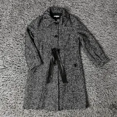 Maje マージュ レディース ヘリンボーン ボア コートのサムネイル