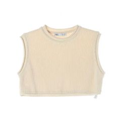 NKNIT rib mini tank top - メルカリ