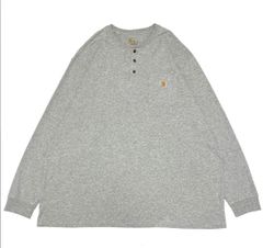 90s 古着 カーハート ロンT ヘンリーネック オーバーサイズ 3XL - メルカリ