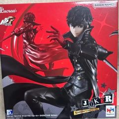 ペルソナ5 ザ・ロイヤル 楽コレ メタル風缶バッジ D-2賞 主人公