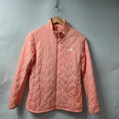 海外限定品❣️ノースフェイス 柄あり インナーダウン ブラック 