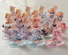 ぶいすぽっ！　夏コミ 2023 ミニアクリルスタンド全員セット ぶいすぽっ！ 夏コミ 2023 水着 アクリルスタンド全種セット - メルカリ