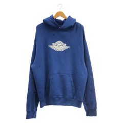 NIKE JORDAN プルオーバーパーカー グレー XL - メルカリ