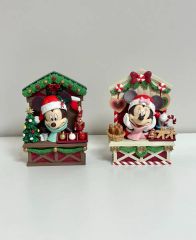 わんわん物語 ホールマーク 2005 クリスマスオーナメント フィギュア