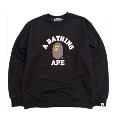 エイプCOLLEGE PULLOVER HOODIEパーカー完売品 - メルカリ