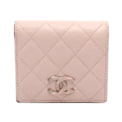 CHANEL シャネル マトラッセ スモールウォレット 二つ折り財布