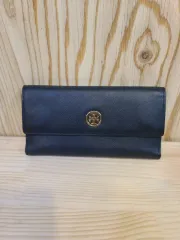 トリーバーチ ブラック 長財布