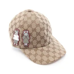 GUCCI グッチ GUCCI × ヒグチユウコ GGキャンバス キャップ - メルカリ