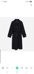 新品未使用】tandey 休日と詩 ツバメコート BLACK - メルカリ