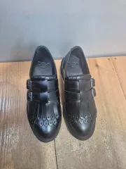 DR. MARTENS タッセル ローファー ブラック