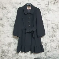 JUICY COUTURE ジューシークチュール ウール混 コートのサムネイル