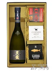 黒龍 大吟醸 720ml + 缶詰おつまみ3種セット 【 9099 】 【 送料無料 】【 要冷蔵 】【 日本酒・おつまみセット 】のサムネイル