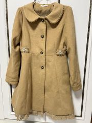 axes femme kawaii アクシーズ ショートコート ブラウン axes femme kawaii アクシーズ ショートコート ブラウン - メルカリ