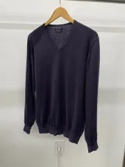 105) マッシモ ドゥッティ コットン カシミア ニットのサムネイル