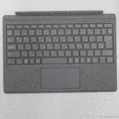 ソフマップ 〔中古品〕 Surface Pro Signature Type Cover FFP-00019 プラチナ【198】