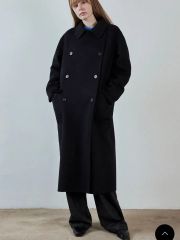 j.s luxe ジロンラムWメルトン Big-P-コート - メルカリ