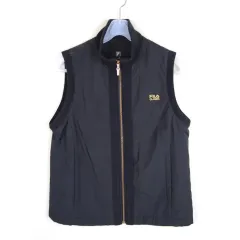 FILA ダウン ベスト レディース Sサイズ 秋冬 OT11669のサムネイル