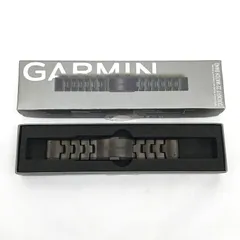 GARMIN ガーミン QUICKFIT クイックフィット 22 Titanium チタニウム WATCH BAND カーボングレー 時計用ベルト ブレスレットのサムネイル