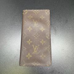 希少 ルイヴィトン モノグラム 長札入れ 角金具 ポルトバルール - メルカリ