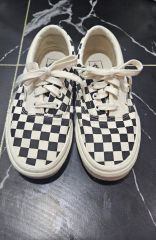 vans era チェッカー us9 27cm - メルカリ vans era チェッカー us9 27cm