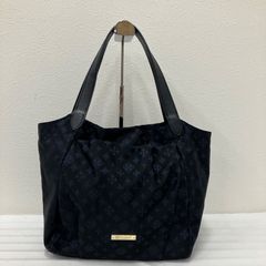 極美品】ラシット ナイロントート ネイビー モノグラム 大容量 A4可