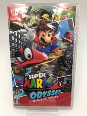 【新品未開封】Switch用ゲームソフト スーパーマリオ　オデッセイ