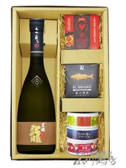 黒龍 龍 大吟醸 720ml + 缶詰おつまみ5種セット 【 9100 】 【 送料無料 】【 要冷蔵 】【 日本酒・おつまみセット 】のサムネイル