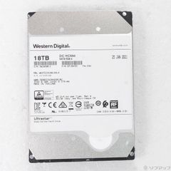 動作確認済] WD 18TB DC HC550 エンタープライズHDD ① - メルカリ
