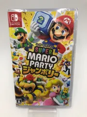 【新品未開封】Switch用ゲームソフト スーパー マリオパーティ ジャンボリー