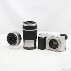 2026年最新】α6400 高倍率ズームレンズキット ilce-6400mの人気
