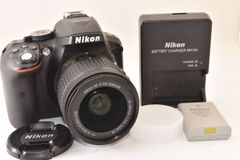 Nikon D3400 レンズ＋ストロボ、SDカード、カードリーダー付属セット