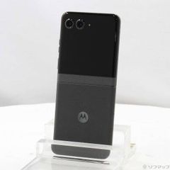 新品未使用】motorola razr 50s ブラック SoftBank - メルカリ