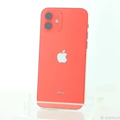 ソフマップ 〔中古品〕 iPhone12 64GB プロダクトレッド MGHQ3J／A SIMフリー【258】