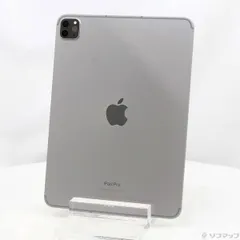 ソフマップ 〔中古品〕 iPad Pro 11インチ 第4世代 256GB スペースグレイ MNYE3J／A SIMフリー【198】