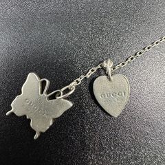 美品 GUCCI オールドグッチ チャーム & チェーン50cm3㎜付き - メルカリ