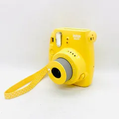 FUJIFILM  富士フイルム instax mini 8+ イエロー チェキ インスタントカメラ