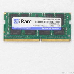 INRAM DDR4 メモリ 32GB×1枚 3200MHz ノートPC用 - メルカリ