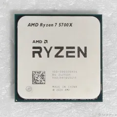 ソフマップ 〔中古品〕 Ryzen 7 5700X 〔3.4GHz/SOCKET AM4〕【262】のサムネイル