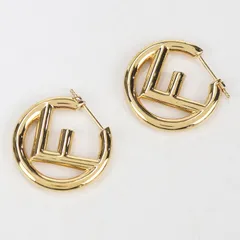 FENDI フェンディ エフイズフェンディ ピアス メタル【中古】 レディース