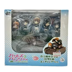 PIT-ROAD ガールズ&パンツァー IV号戦車D型 エンディング Ver. フィギュア 5体セット 中古 美品 W11189666のサムネイル
