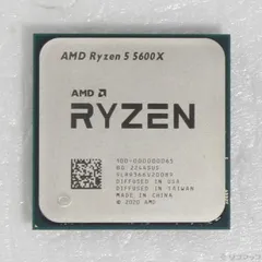 ソフマップ 〔中古品〕 Ryzen 5 5600X 〔3.7GHz/SOCKET AM4〕【262】のサムネイル