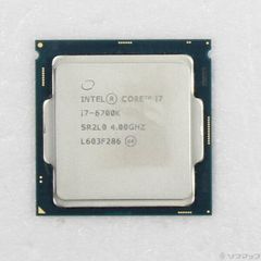 Intel CPU Core i7-7700K 動作確認済み　中古品 完動美品 Intel Core i7-7700K 4.20GHz CPU - メルカリ