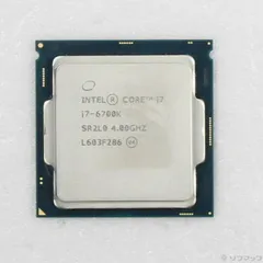 2026年最新】intel cpu core i7-6700の人気アイテム - メルカリ