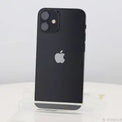 ソフマップ 〔中古品〕 iPhone12 mini 64GB ブラック NGA03J／A SIMフリー【349】