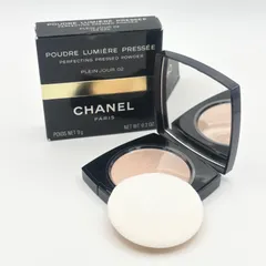 【未使用品】CHANEL / POUDRE LUMIERE PRESSEE / PERFECTING PRESSED POWDER / PLEIN JOUR 02 ②