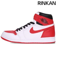 ナイキ  AIR JORDAN 1 RETRO HIGH OG 555088-161 エアジョーダン1レトロハイオージーヘリテージスニーカー メンズ 26.5cm