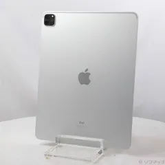 ソフマップ 〔中古品〕 iPad Pro 12.9インチ 第4世代 512GB シルバー MXAW2J／A Wi-Fi【198】