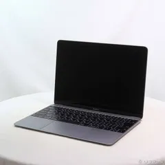 ソフマップ 〔中古品〕 MacBook 12-inch Mid-2017 MNYF2J／A Core_i5 1.3GHz 16GB SSD256GB スペースグレイ 〔10.15 Catalina〕【344】