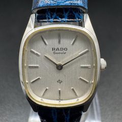 RADO Elegance 手巻き時計 本体 銀925 ビンテージ - メルカリ
